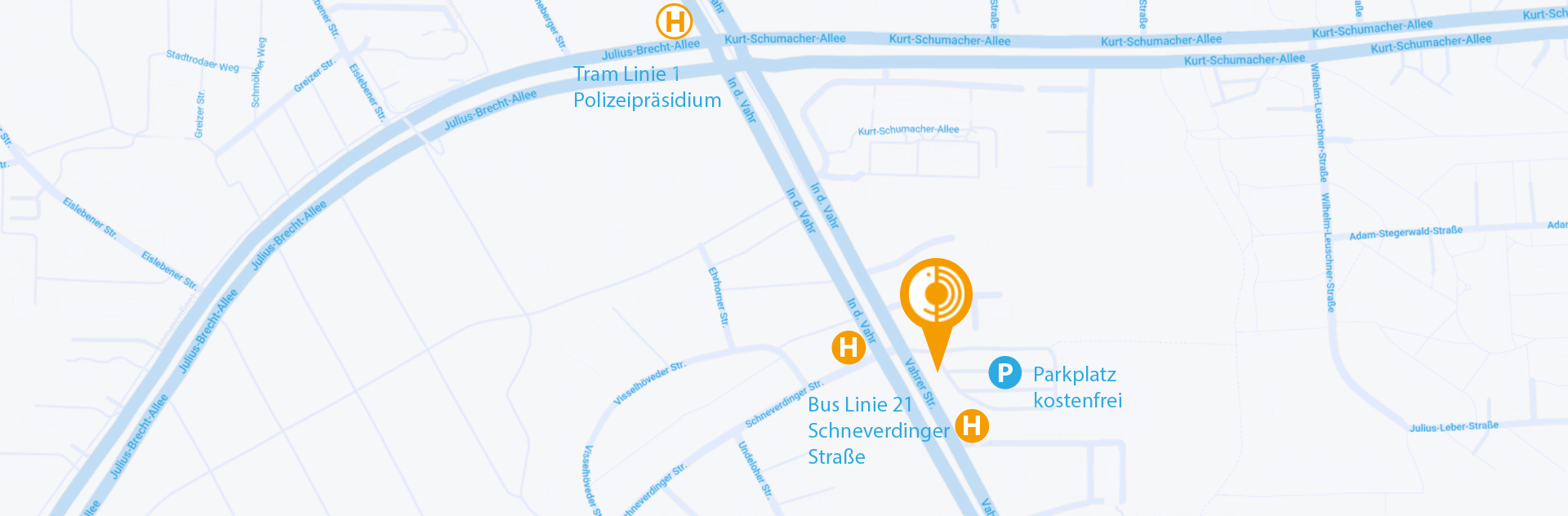Anfahrtsskizze Logopädische Praxis mosaik Anfahrtsskizze Logopädische Praxis mosaik